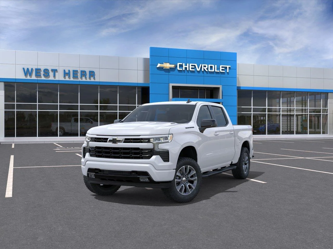 New 2026 Summit White Chevrolet RST image 8
