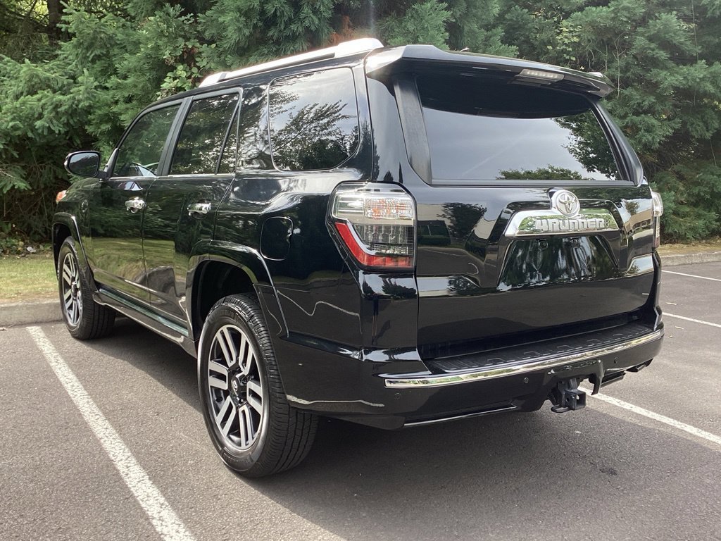Used 2022 Black Toyota Limited image 9