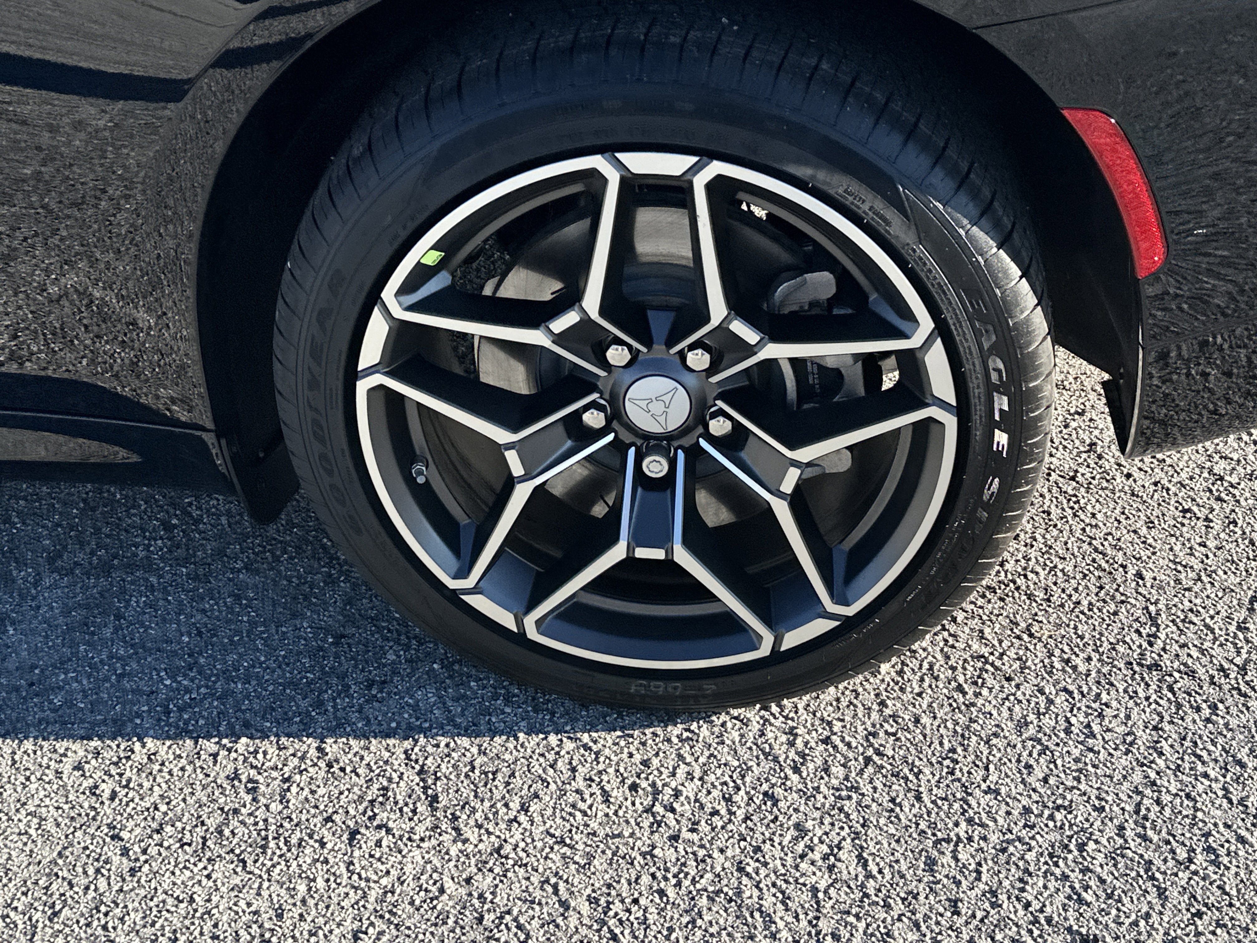 New 2026 Diamond Black Crystal Pearlcoat Dodge Scat Pack Plus image 19