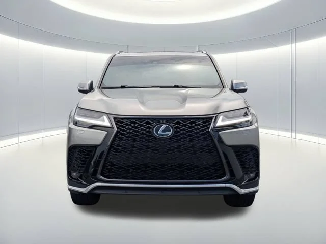 Used 2024 Silver Lexus LX 600 F SPORT image 9
