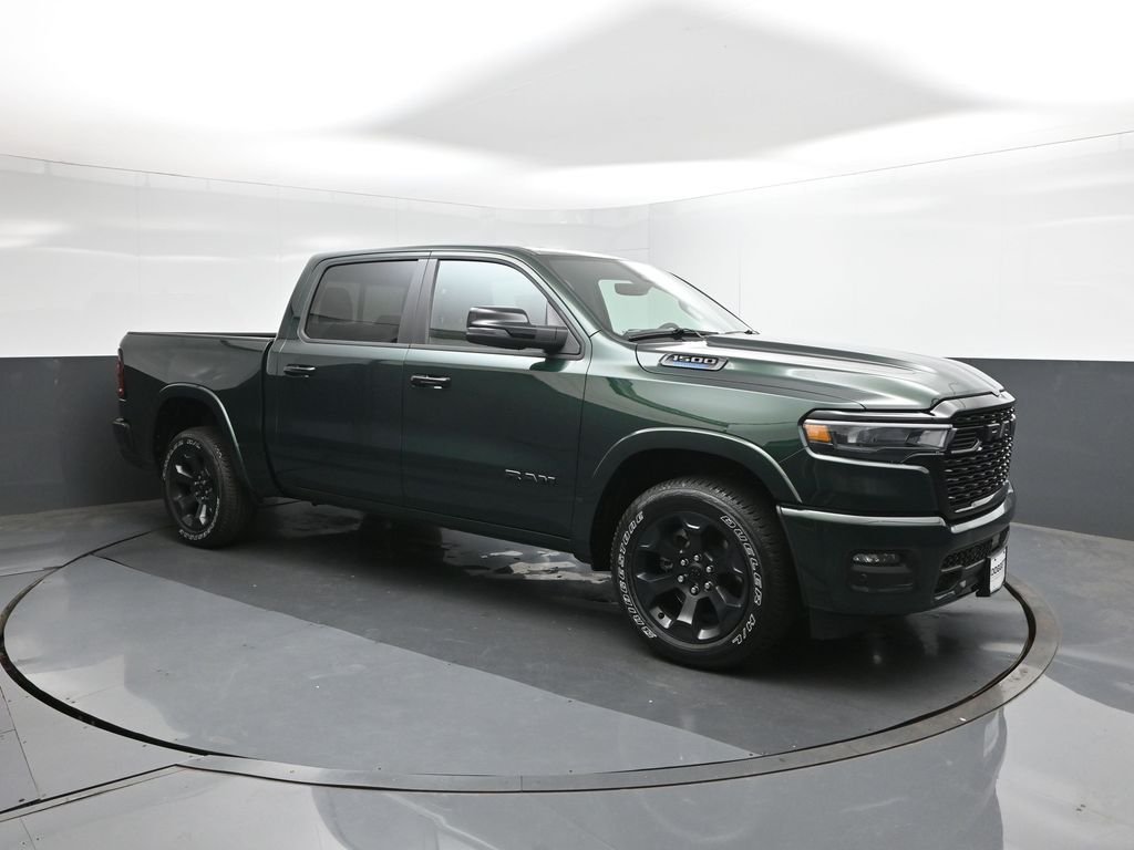 New 2026 Serrano-Green Metallic Exterior Paint RAM Big Horn/Lone Star image 26
