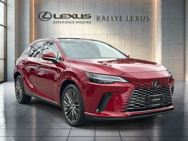 2023 Lexus RX RX 350 Luxury