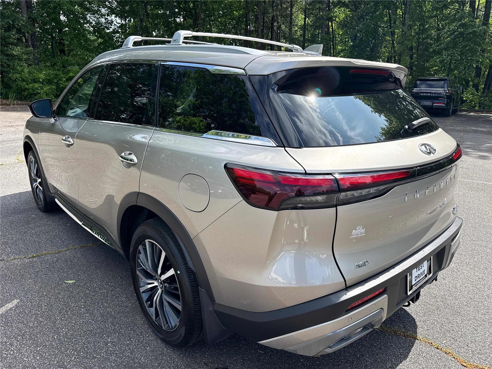 Used 2025 Warm Titanium INFINITI SENSORY image 8