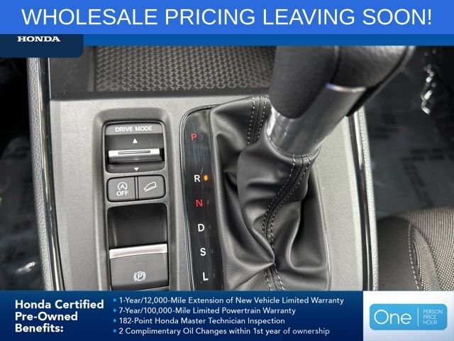 Certified Used 2024 Platinum White Pearl Honda 1.5T AWD EX image 30