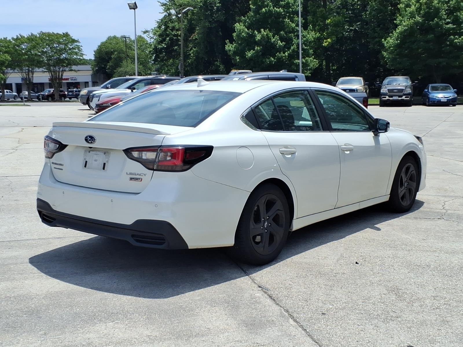 Used 2022 Crystal White Pearl Subaru Sport image 7