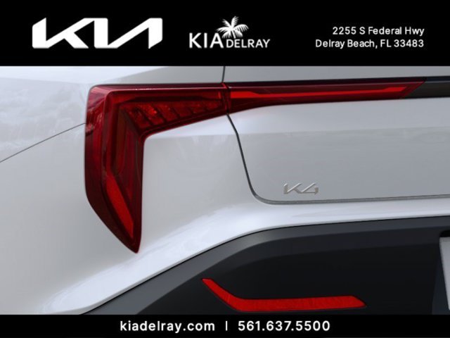 New 2026 Snow White Pearl Kia LXS image 11