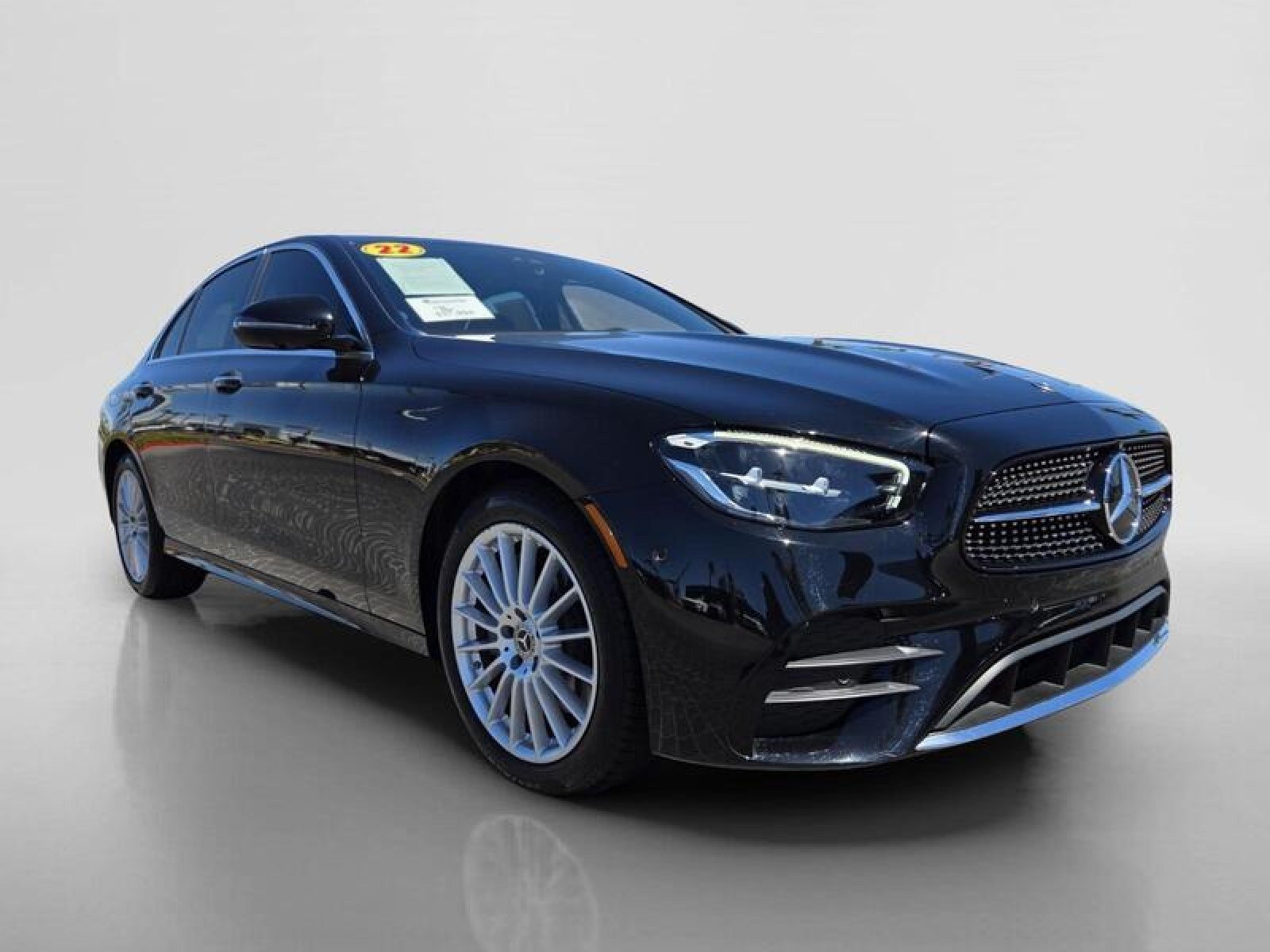 Certified Used 2022 Black Mercedes-Benz E 350 image 7