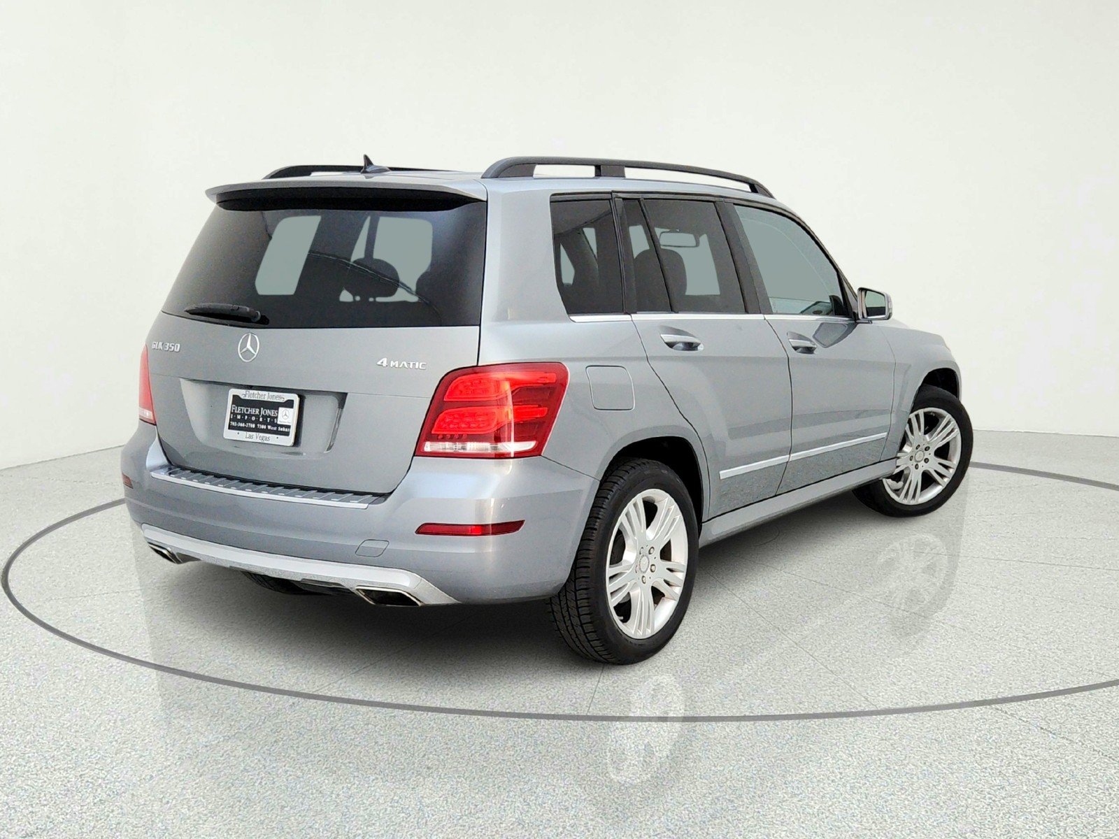 Used 2015 Palladium Silver Metallic Mercedes-Benz GLK 350 image 9