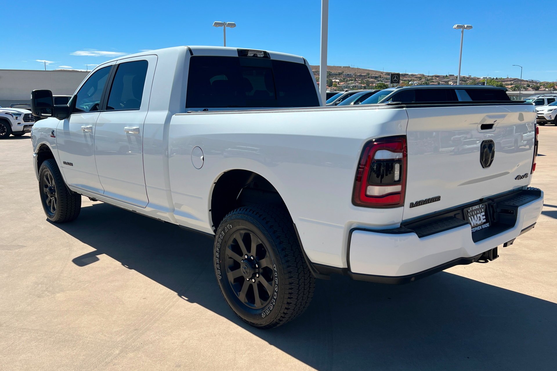 Certified Used 2024 Bright White Clearcoat Ram Laramie image 3