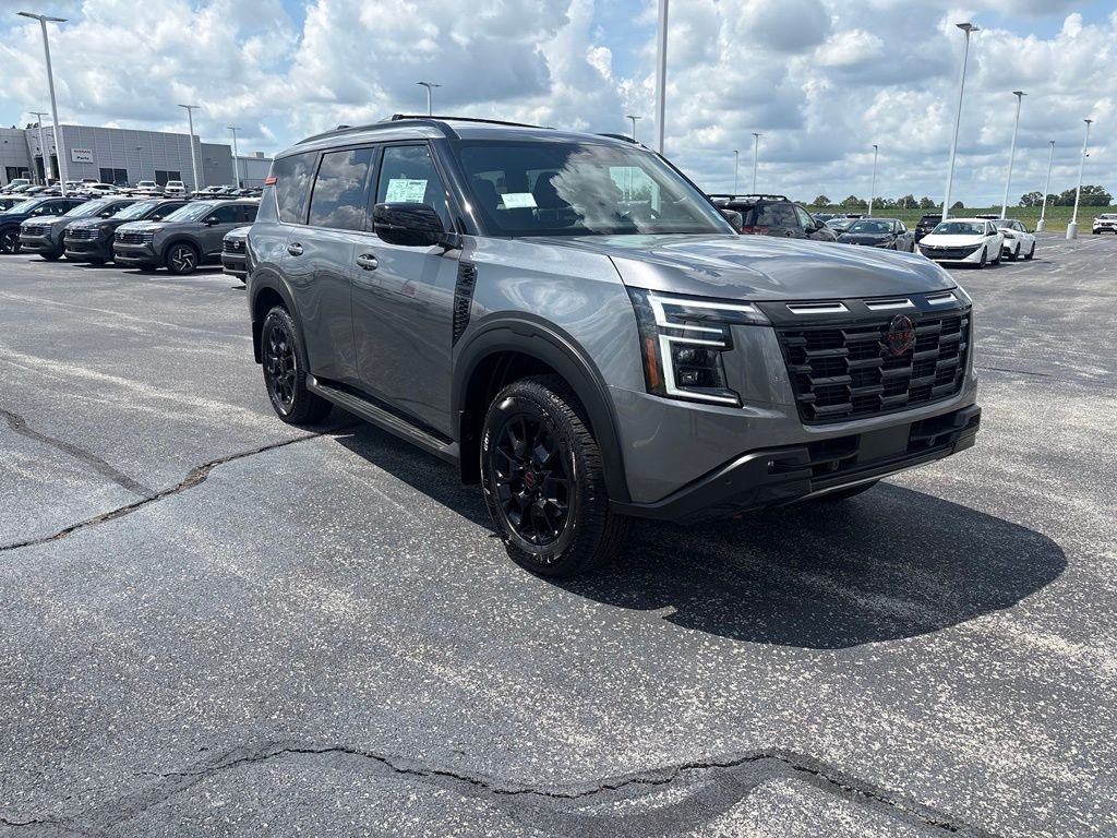 New 2026 Gun Metallic Nissan PRO-4X image 2