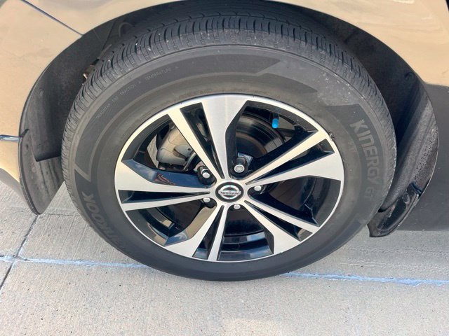 Used 2023 Black Nissan SV image 8