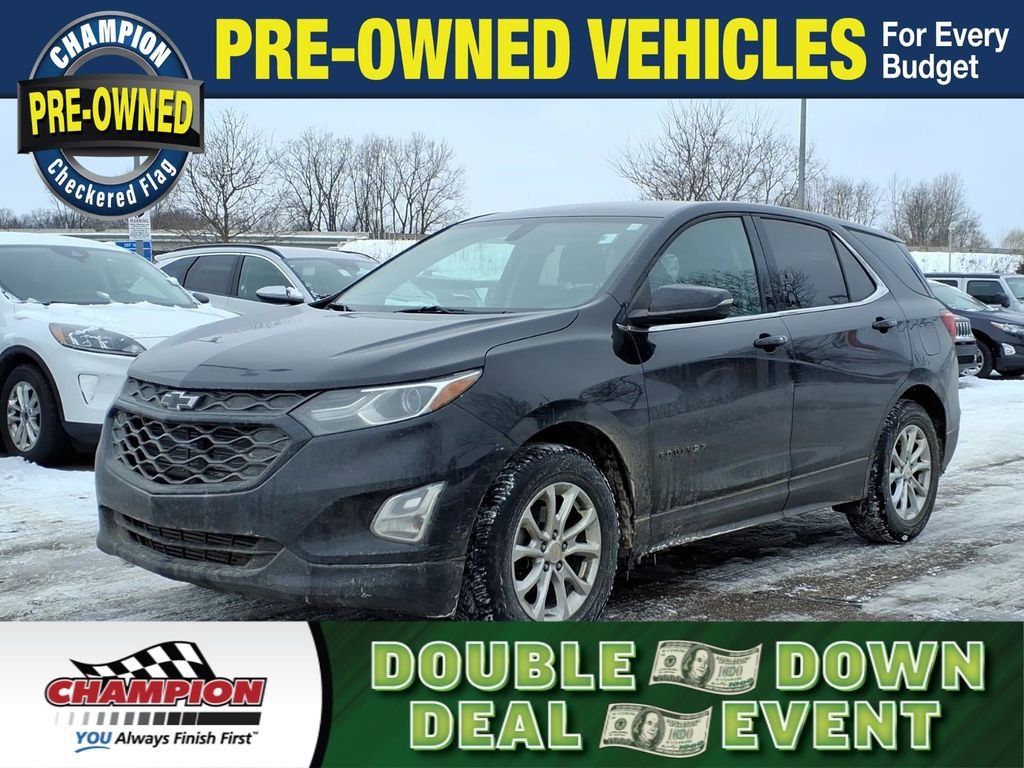2018 Chevrolet Equinox LT