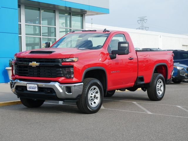 Used 2026 Red Hot Chevrolet WT image 2