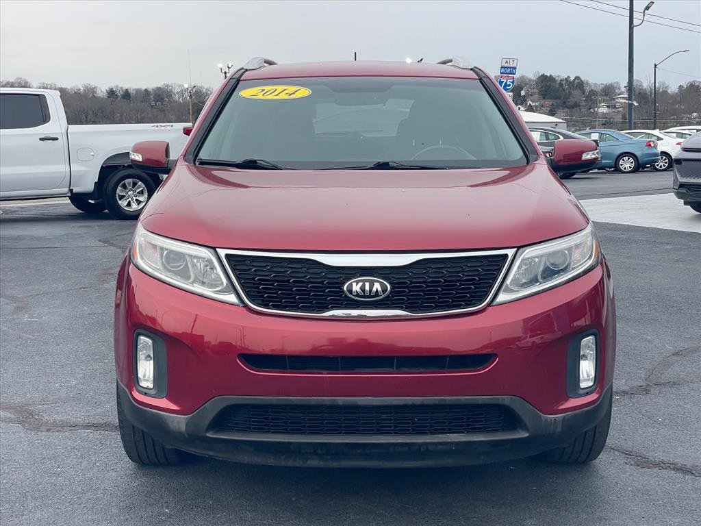 Used 2014 Kia Sorento LX with VIN 5XYKT3A62EG437293 for sale in Clinton, TN