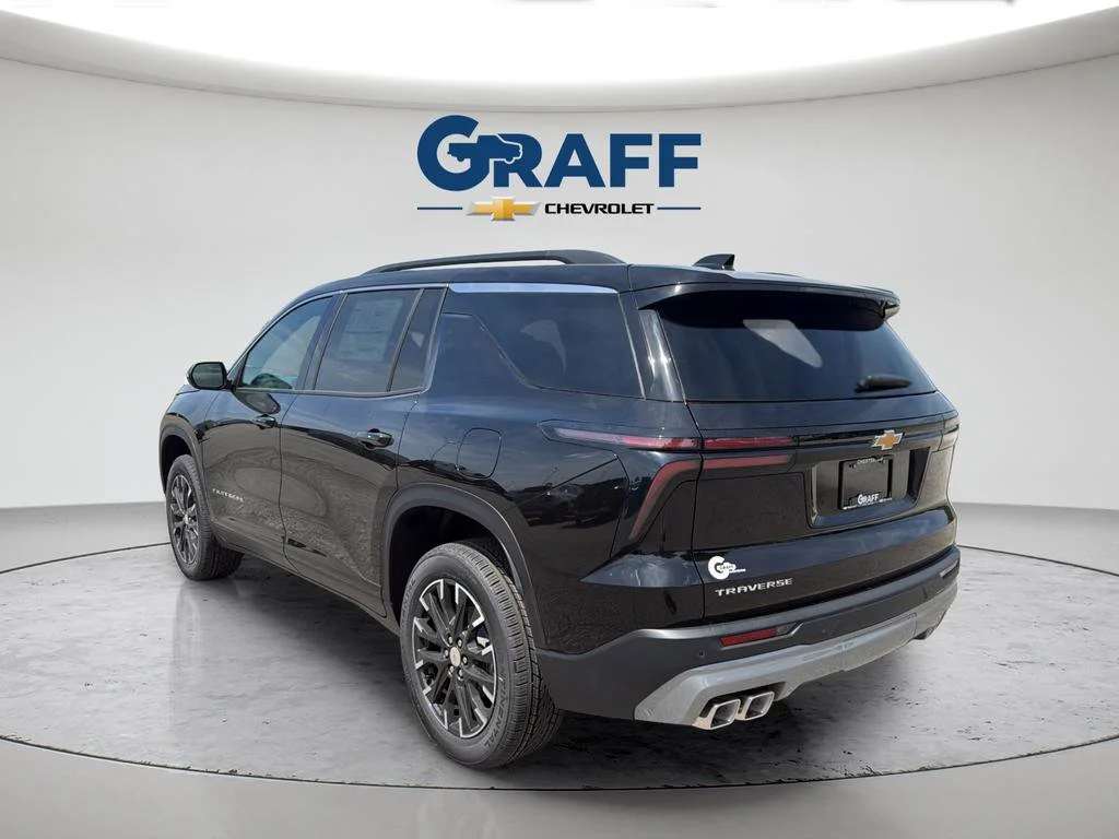 New 2026 Mosaic Black Metallic Chevrolet LT image 5