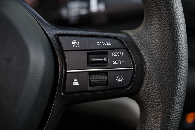 Used 2023 Meteorite Gray Metallic Honda EX image 34