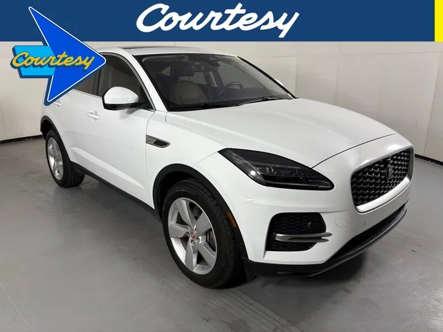 2021 Jaguar E-PACE P250 SE