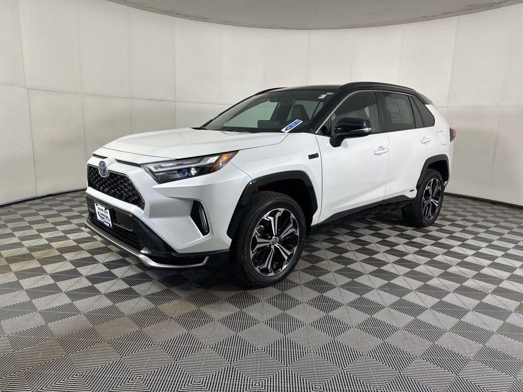 Used 2023 Midnight Black Metallic Toyota XSE image 5