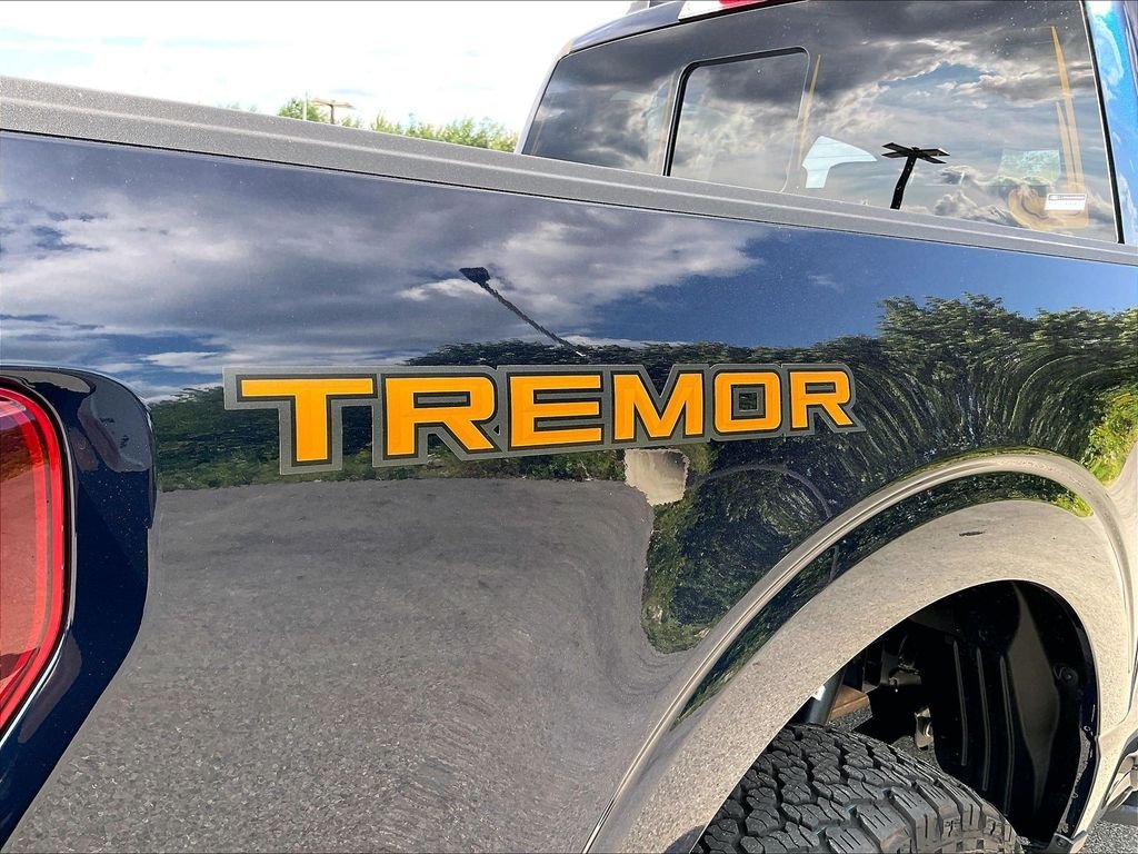 Used 2025 Antimatter Blue Metallic Ford Tremor image 28