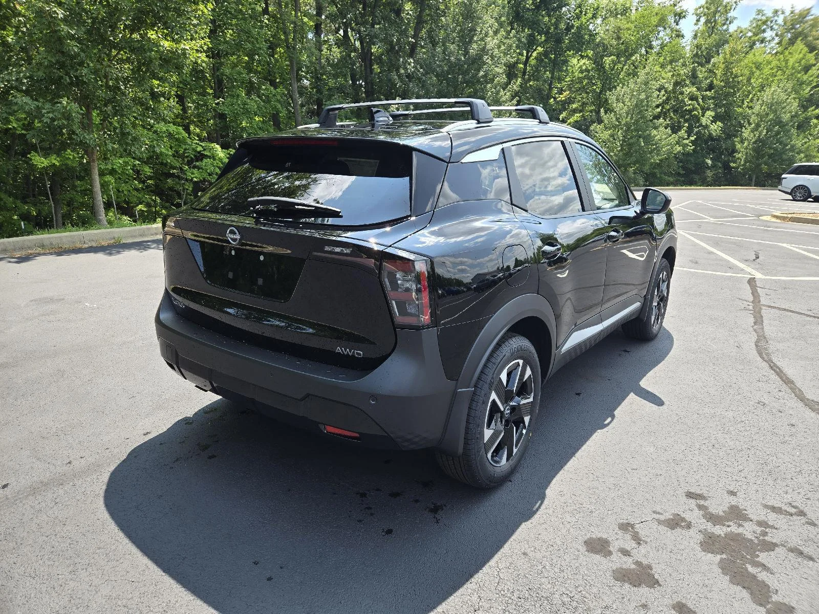 New 2026 SUPER BLK NISSAN  image 3