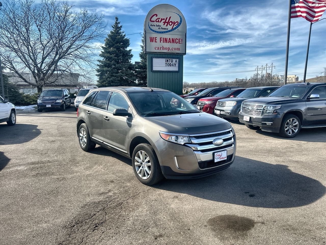 2013 Ford Edge Limited