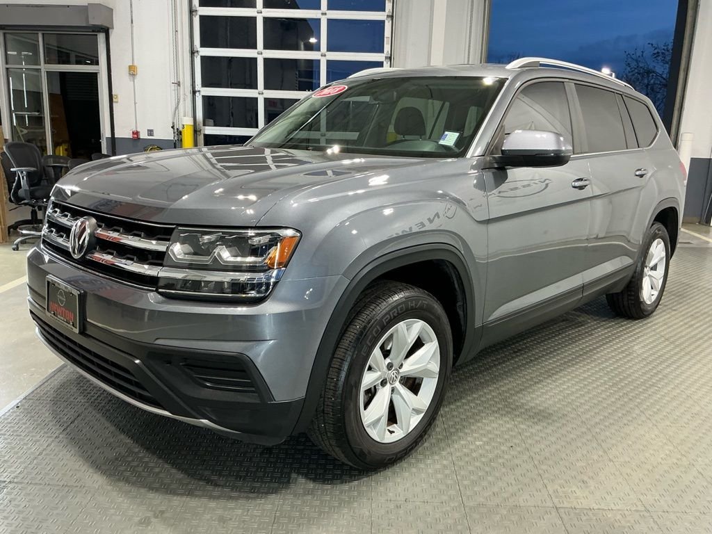 Used 2018 Volkswagen Atlas S with VIN 1V2AP2CAXJC535688 for sale in Russellville, KY