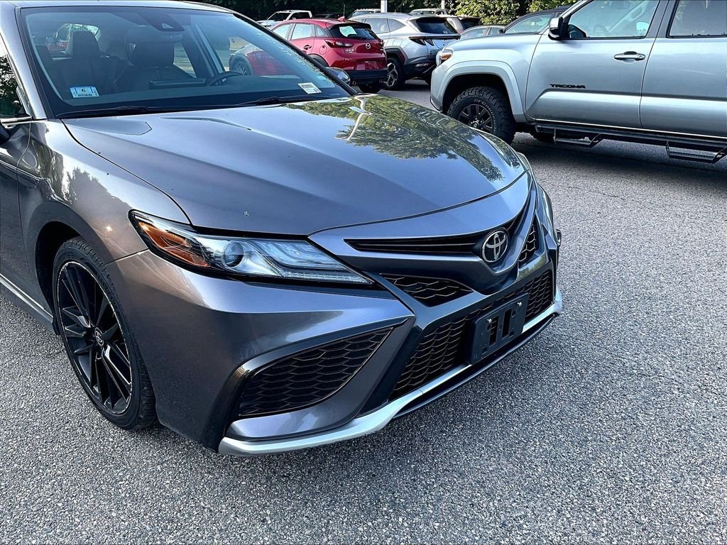 Used 2023 Gray Toyota XSE image 8