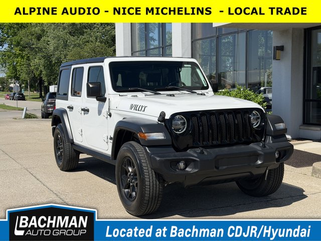 2020 Jeep Wrangler Unlimited Willys
