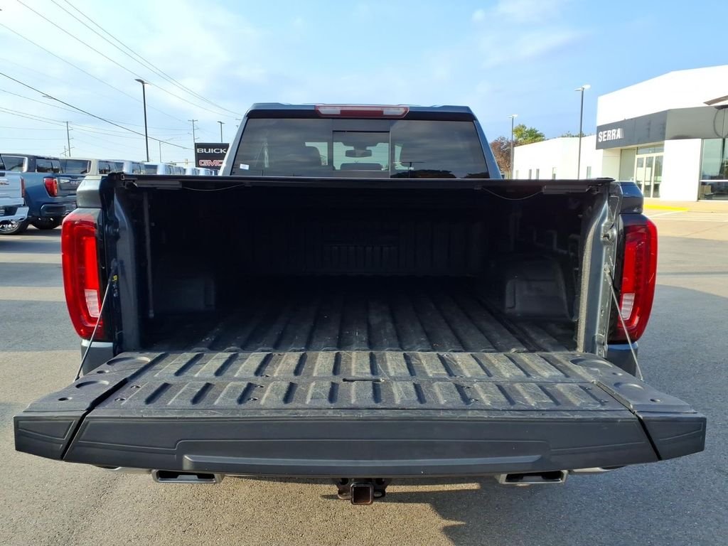 Used 2021 Dark Sky Metallic GMC SLT image 16