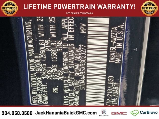 Used 2024 Black Toyota Platinum image 21