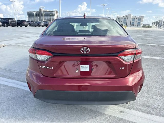 Used 2024 Red Toyota LE image 24