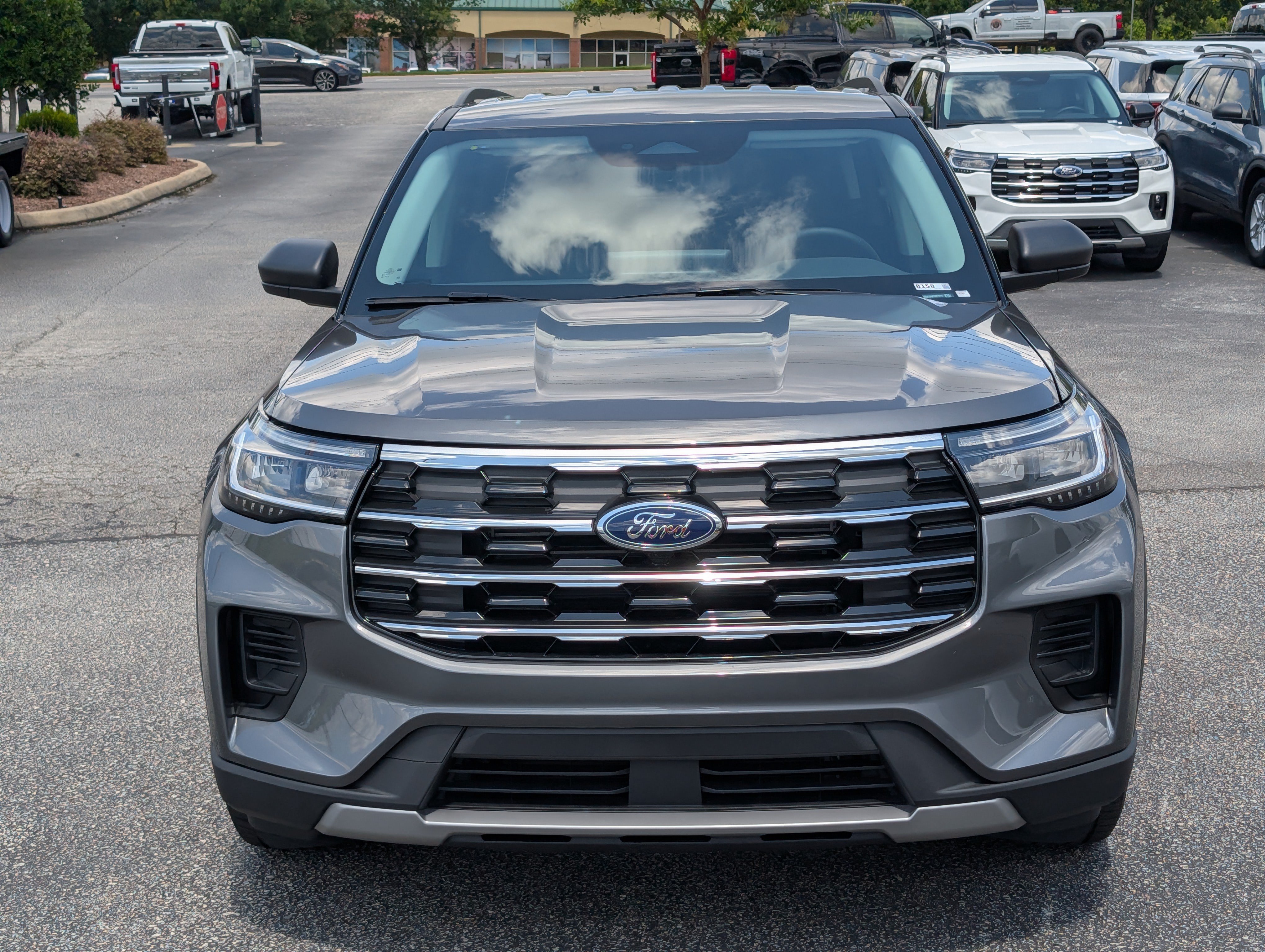 New 2026 Carbonized Gray Metallic FORD Active image 3
