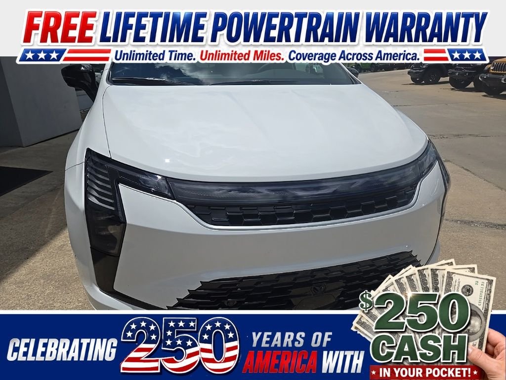 New 2027 Bright White Clear-Coat Exterior Paint Chrysler Select image 15