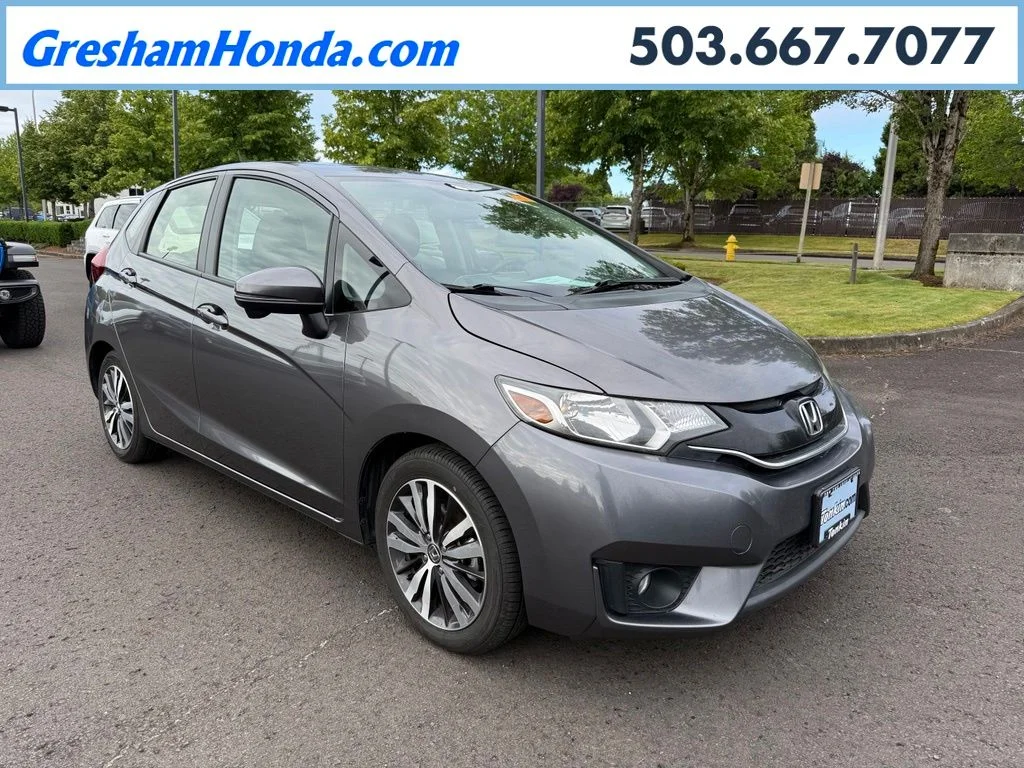 2017 Honda Fit EX CVT's photo