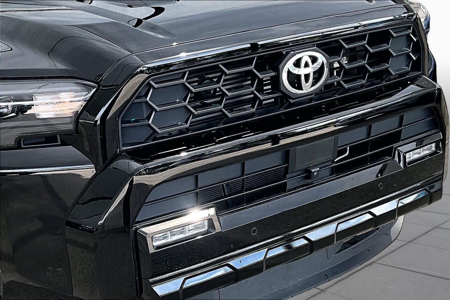 Used 2025 Black Toyota TRD Sport Premium image 29