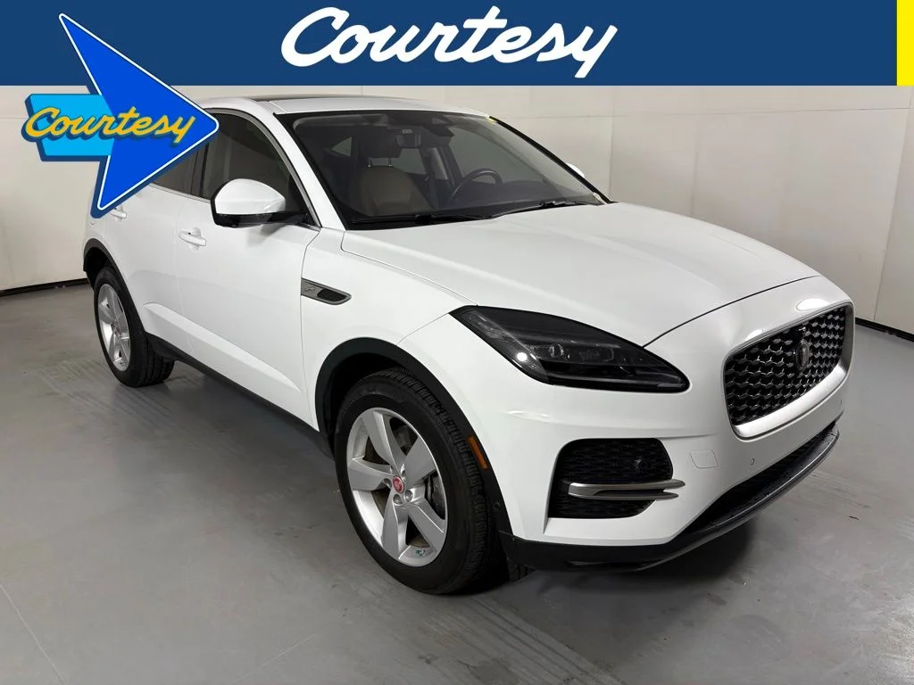 2021 Jaguar E-PACE P250 SE's photo