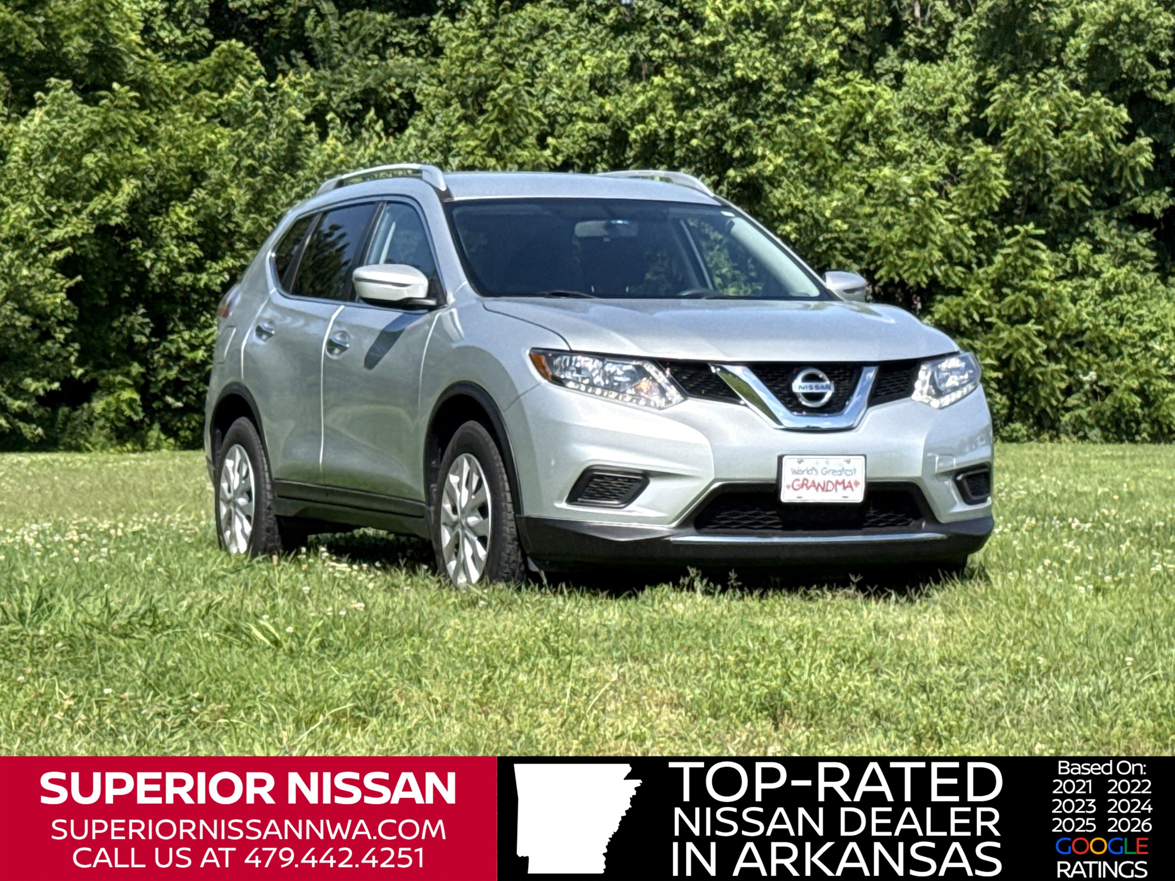 2016 Nissan Rogue S FWD's photo