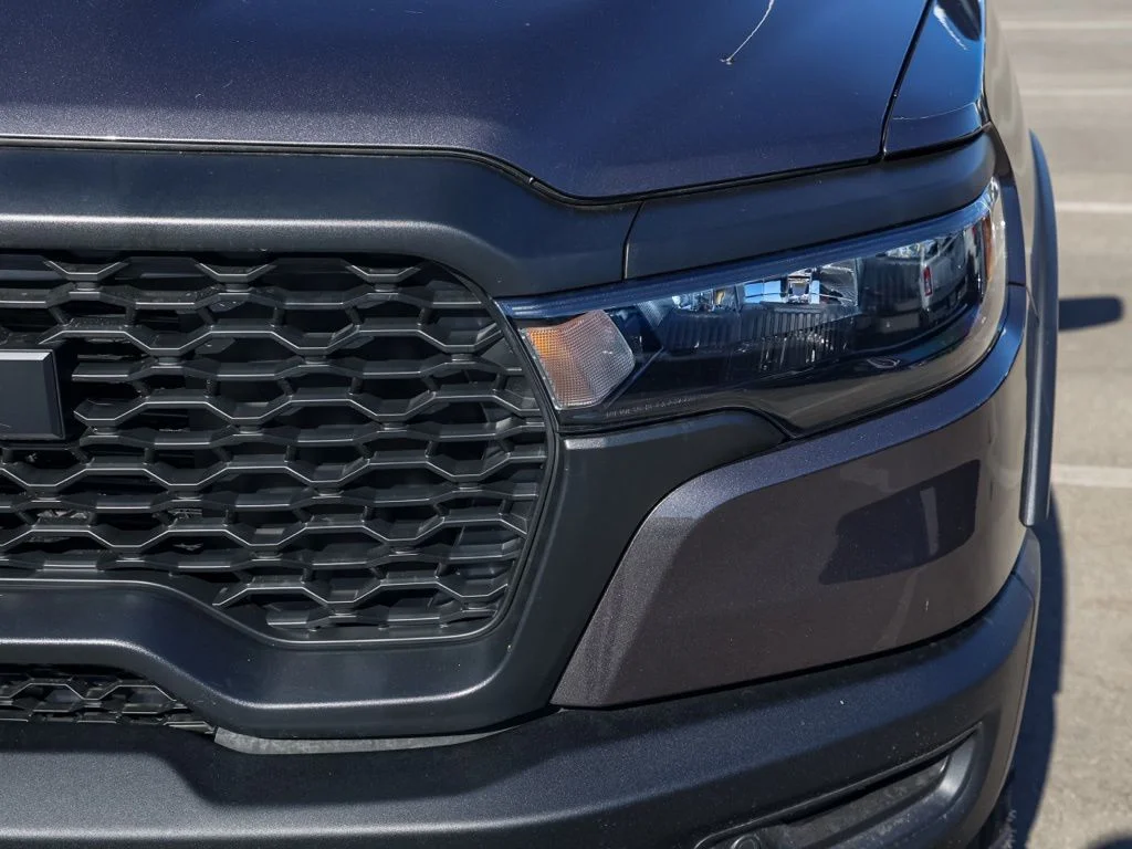 New 2026 Granite Crystal Metallic Clear-Coat Exterior Paint RAM Rebel image 10