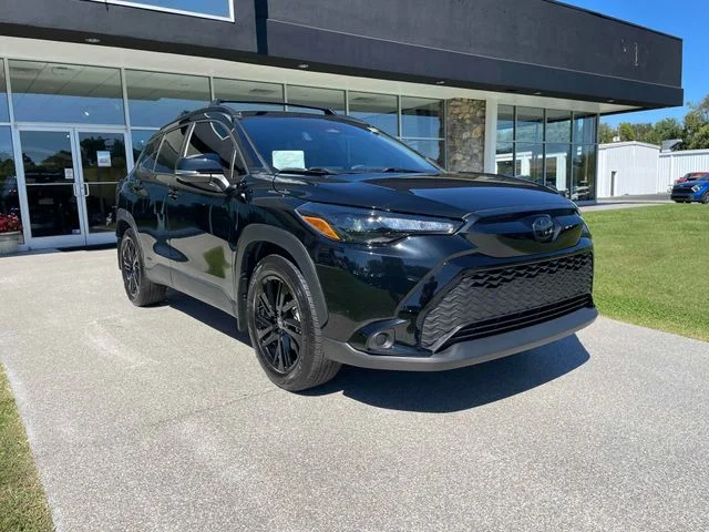 2024 Toyota Corolla Cross Hybrid Nightshade