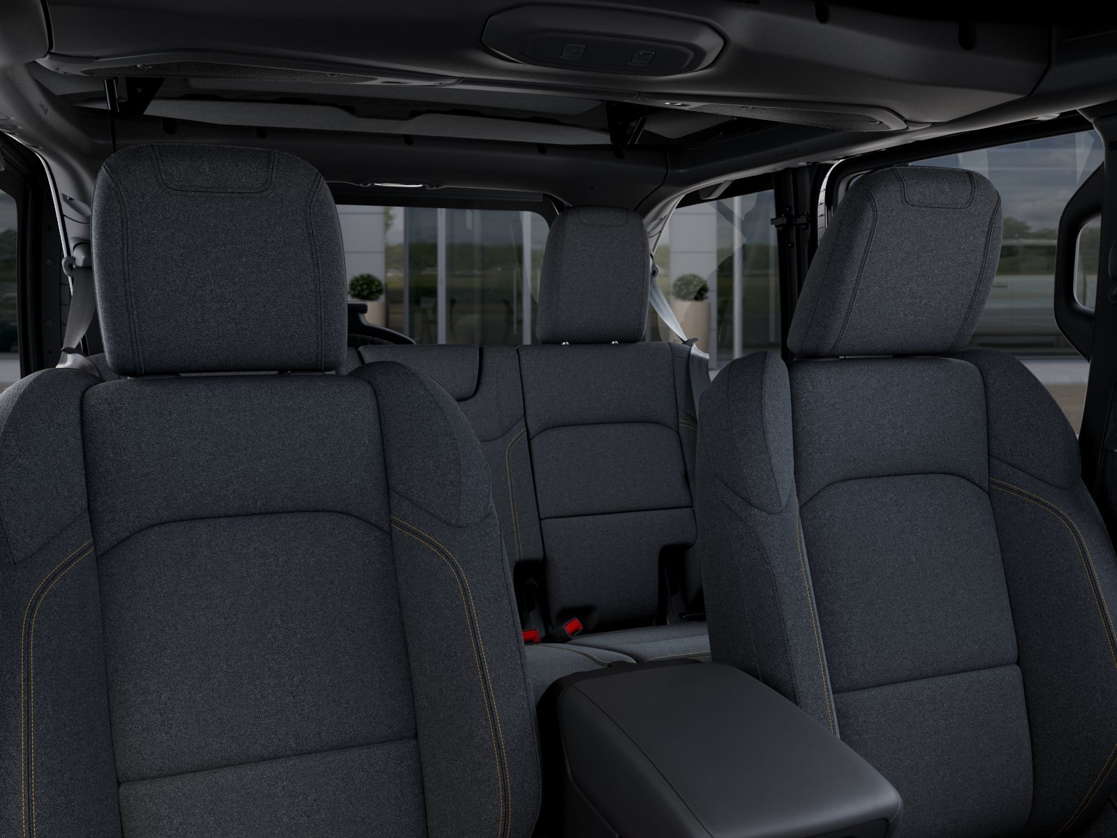 New 2026 Black Clearcoat Jeep Sport S image 52
