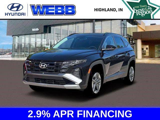 2026 Hyundai TUCSON HYBRID SEL