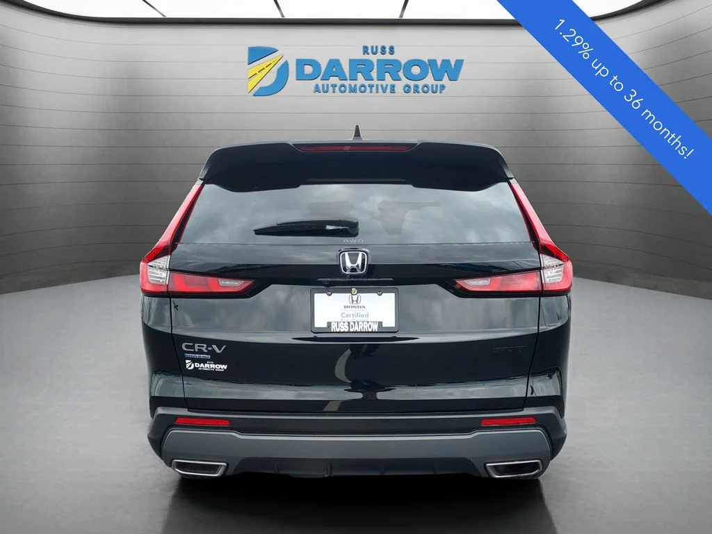 Used 2025 Black Honda Sport image 8