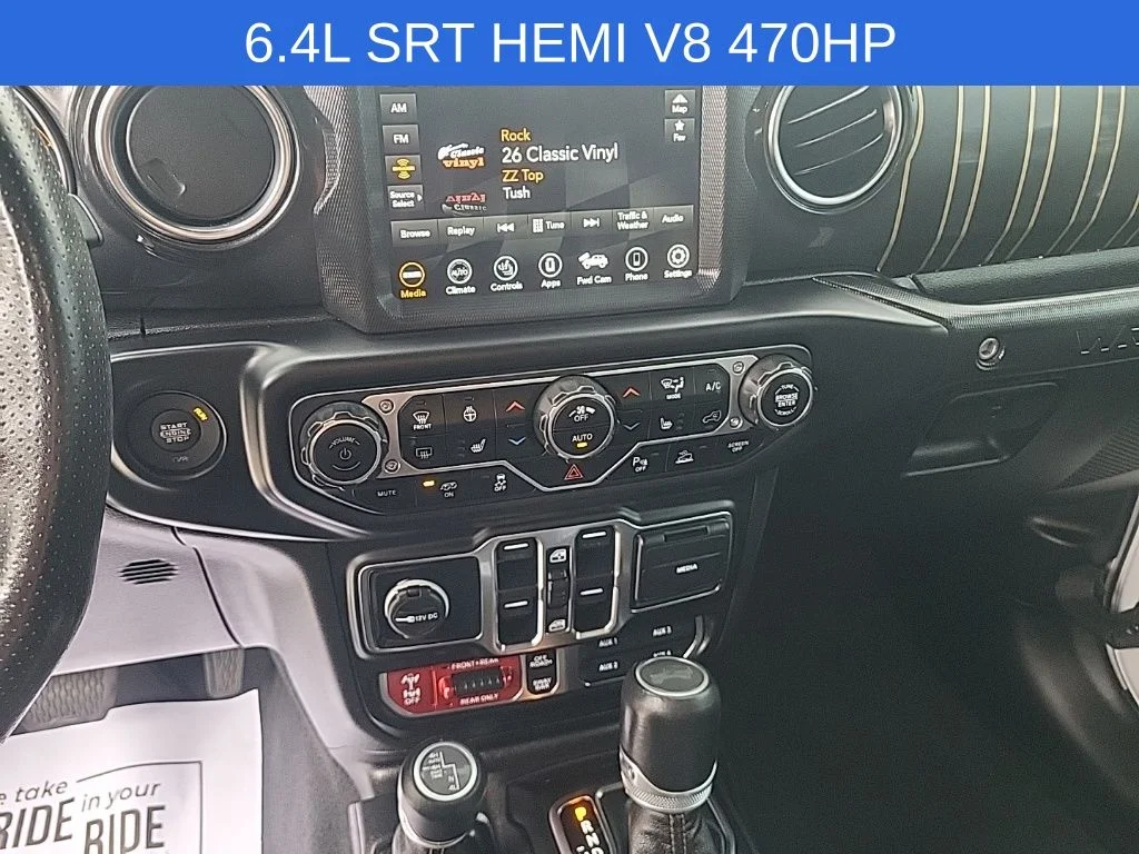 Used 2023 White Jeep Rubicon 392 image 8