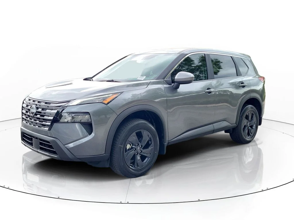 New 2026 Gray Nissan SV image 4