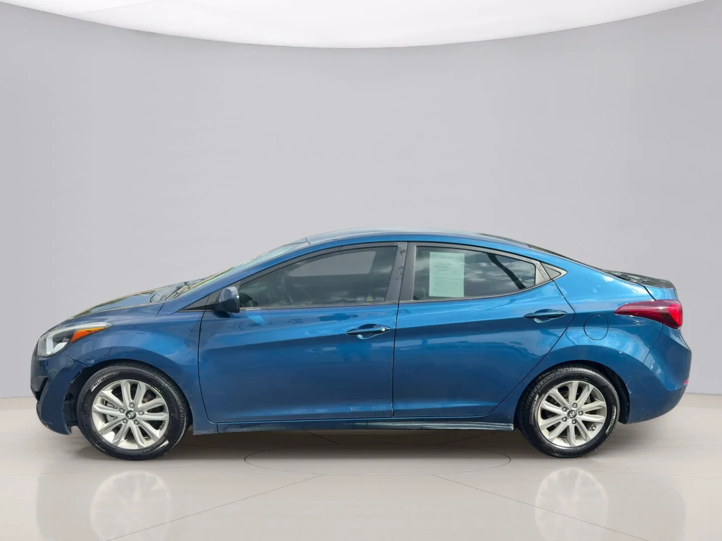 Used 2014 Blue Hyundai LIMITED image 8