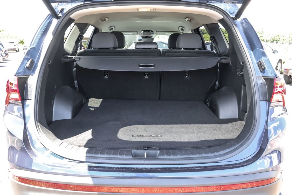 Certified Used 2023 Blue Hyundai SEL image 32