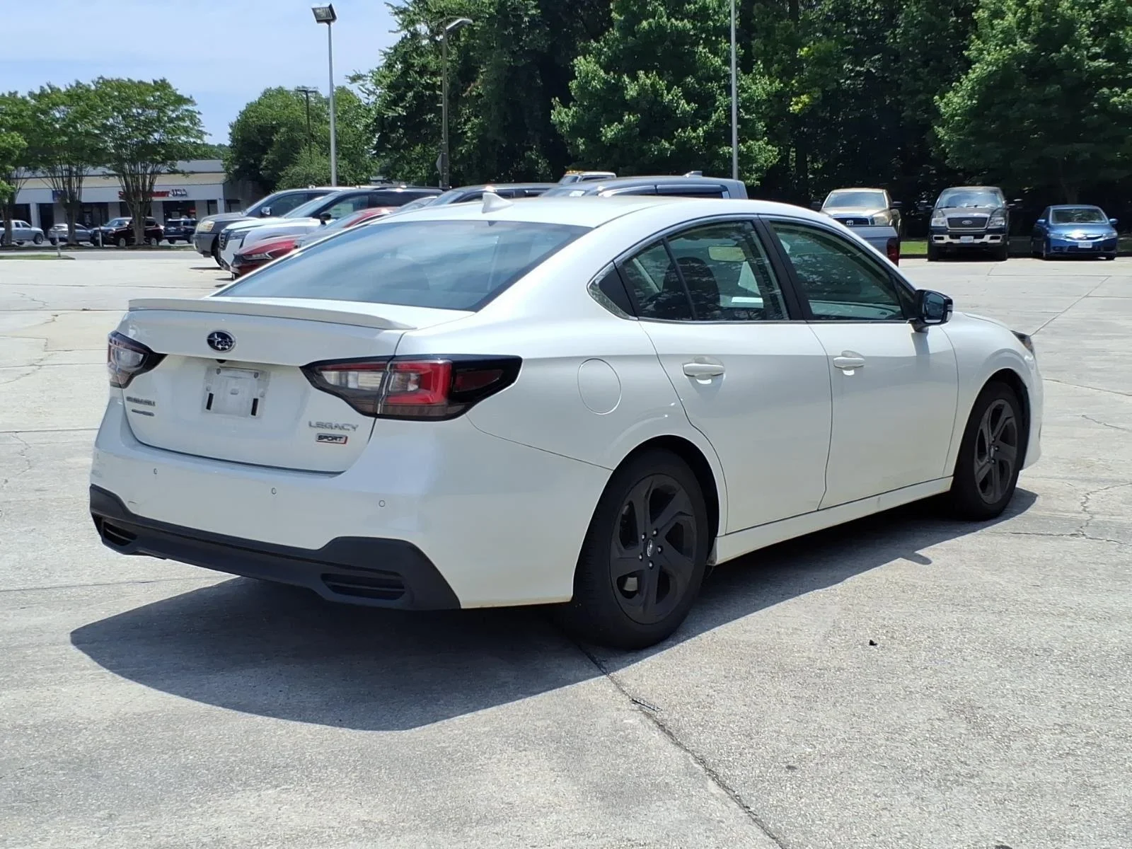 Used 2022 Crystal White Pearl Subaru Sport image 7