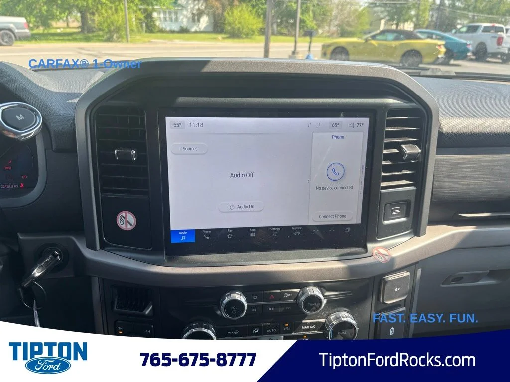 Used 2025 Oxford White Ford XLT image 12