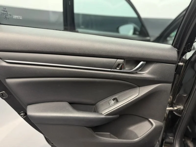 Used 2018 Black Honda Sport Sedan 4D image 25