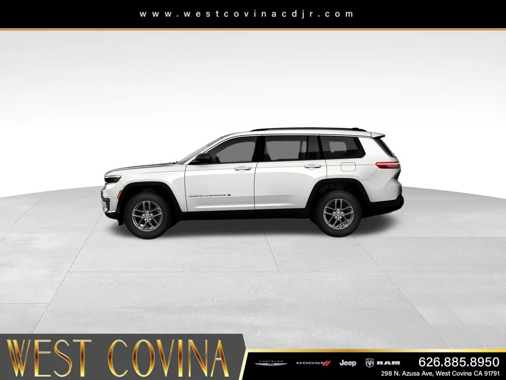 New 2026 Bright White Clear-Coat Exterior Paint Jeep Laredo image 3